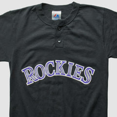 Colorado Rockies Majestic 2000s T-Shirt - MLB T-shirts