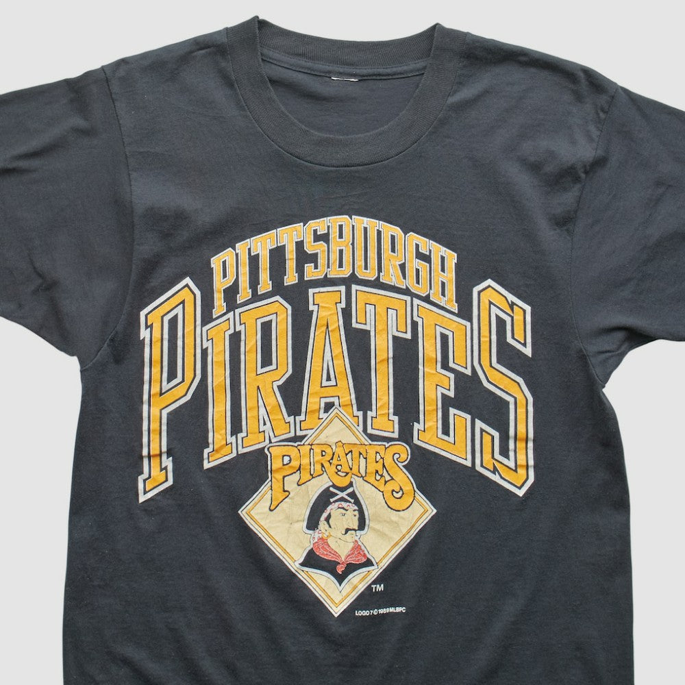Pittsburgh Pirates Logo 7 1989 T-Shirt - MLB T-shirts