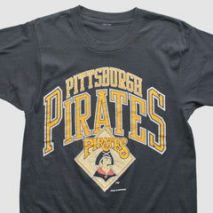 Pittsburgh Pirates Logo 7 1989 T-Shirt - MLB T-shirts