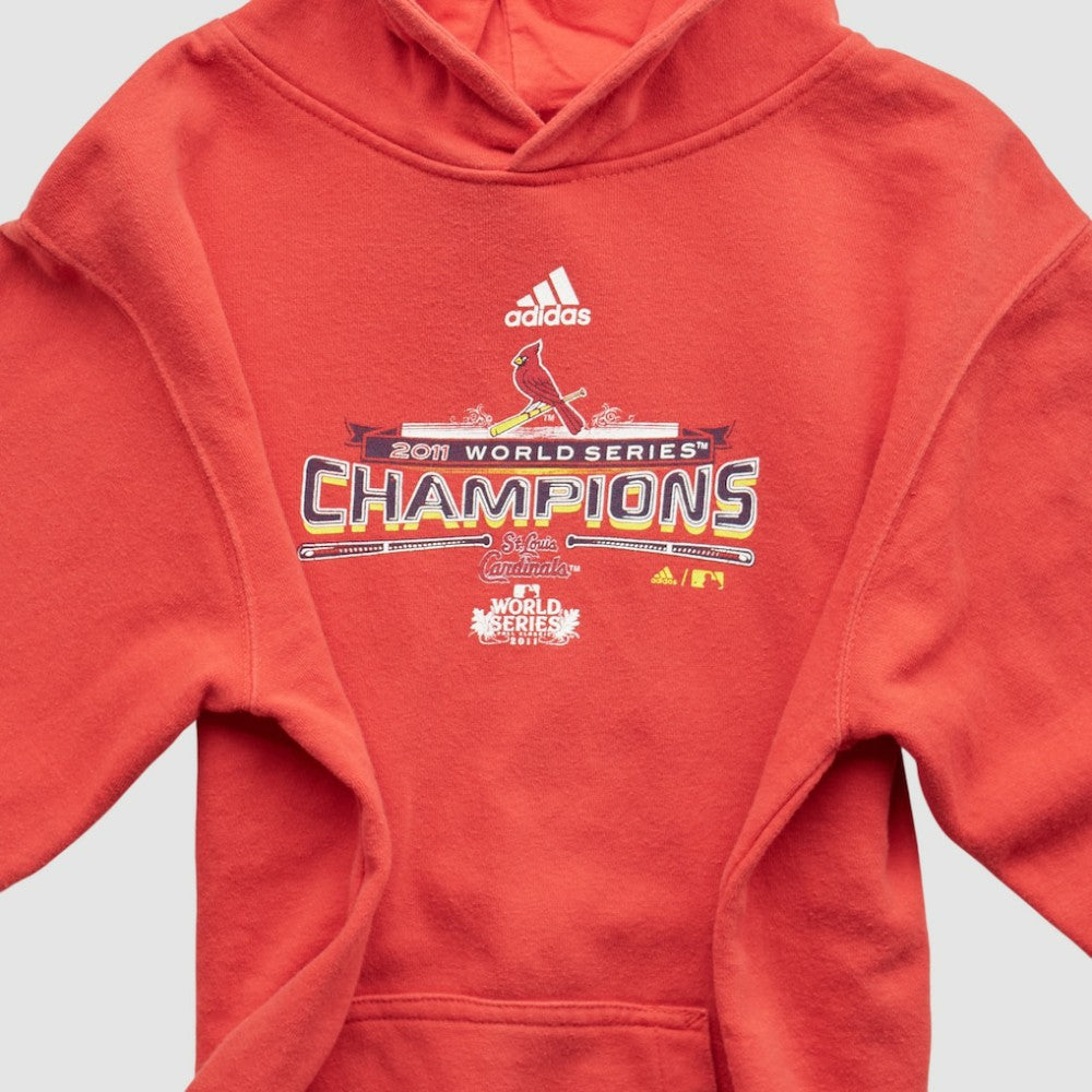 St. Louis Cardinals Adidas 2011 Pullover Sweatshirt - MLB Pullover
