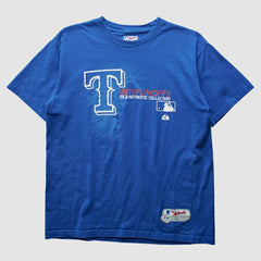 Texas Rangers Majestic 2011 T-Shirt - MLB T-shirts