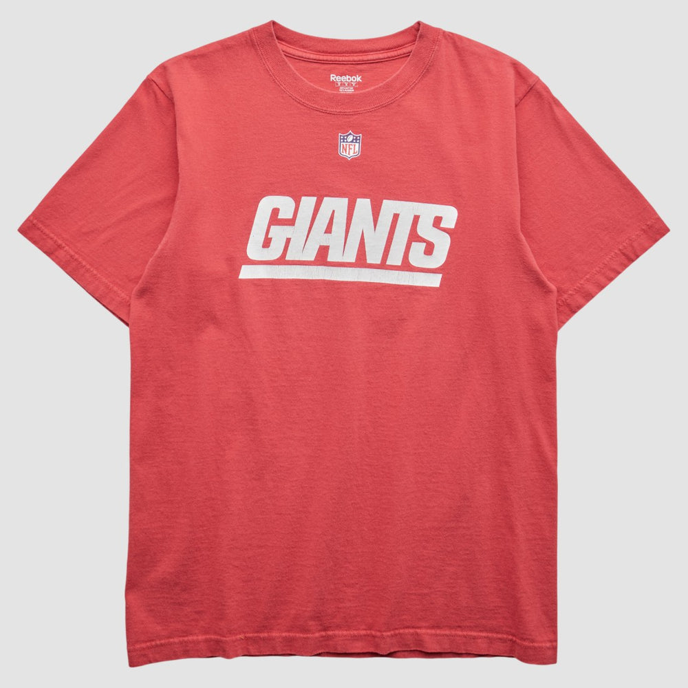 New York Giants Reebok 2000s T-Shirt | NFL Outlet