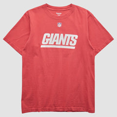 New York Giants Reebok 2000s T-Shirt | NFL Outlet