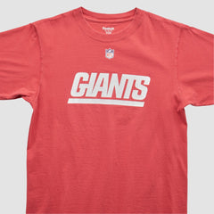New York Giants Reebok 2000s T-Shirt | NFL Outlet