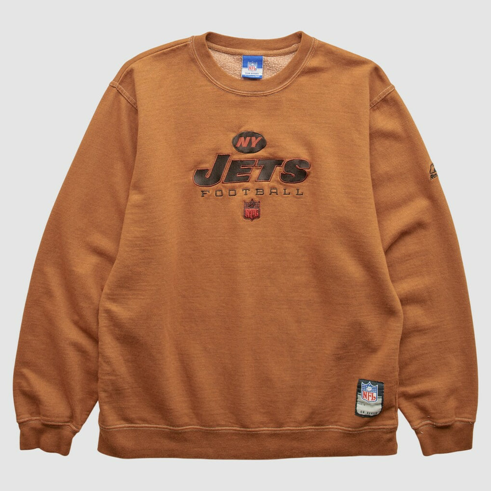 New York Jets Reebok 2000s Pullover Sweatshirt | NFL New
