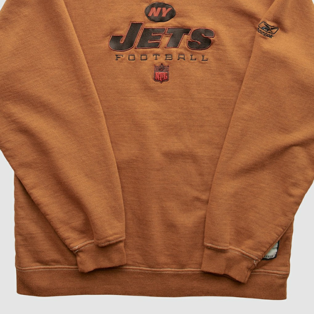 New York Jets Reebok 2000s Pullover Sweatshirt | NFL New