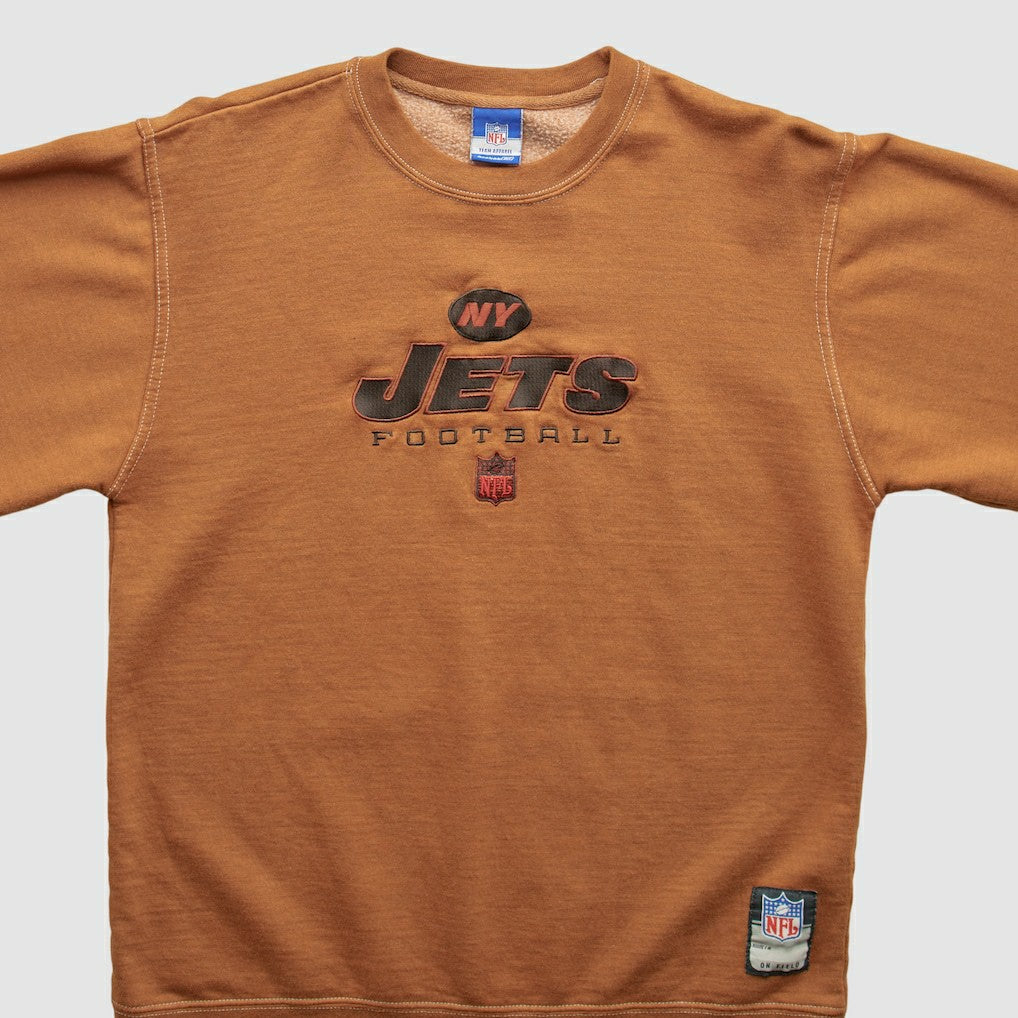 New York Jets Reebok 2000s Pullover Sweatshirt | NFL New