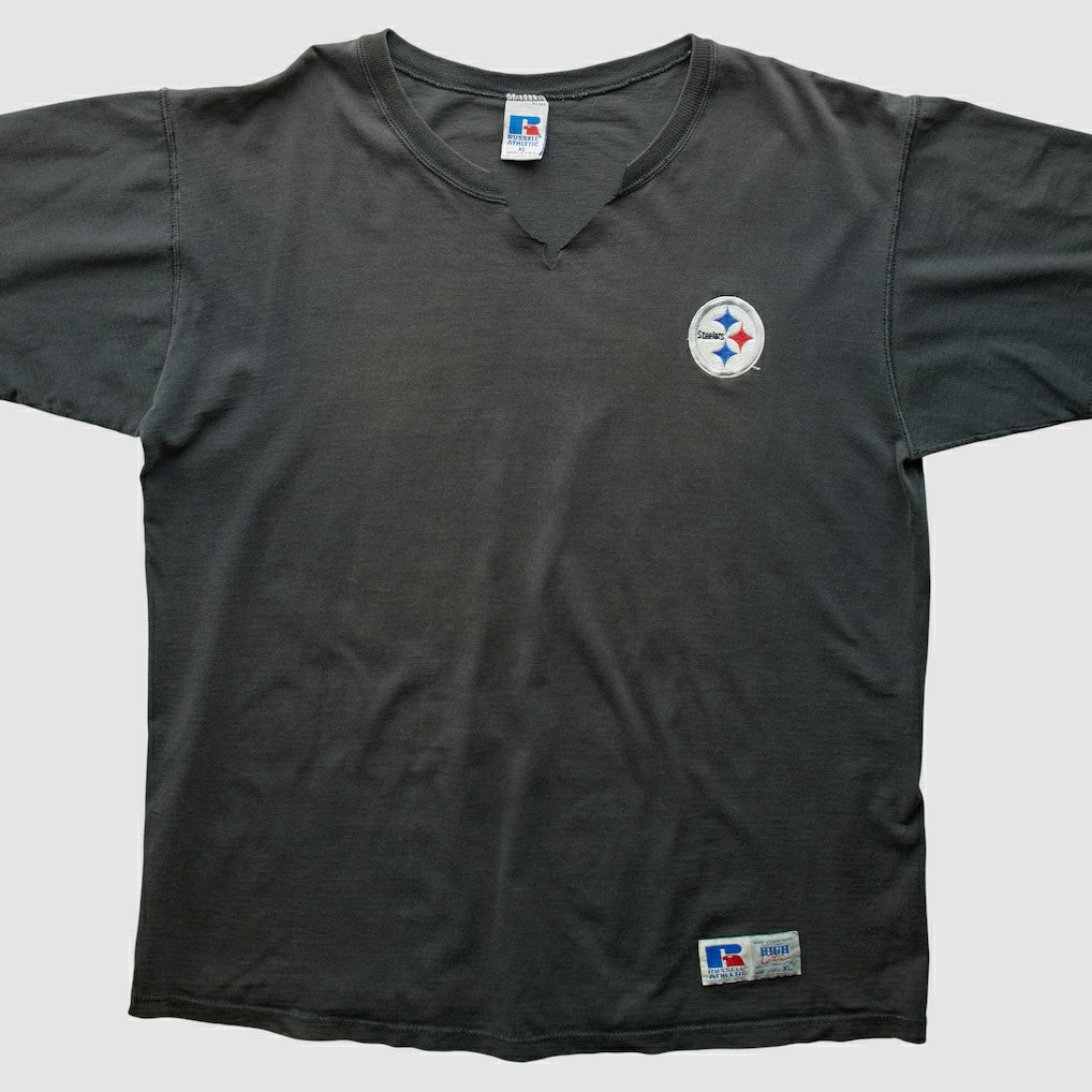 Pittsburgh Steelers Russell 90s T-Shirt | NFL Near me