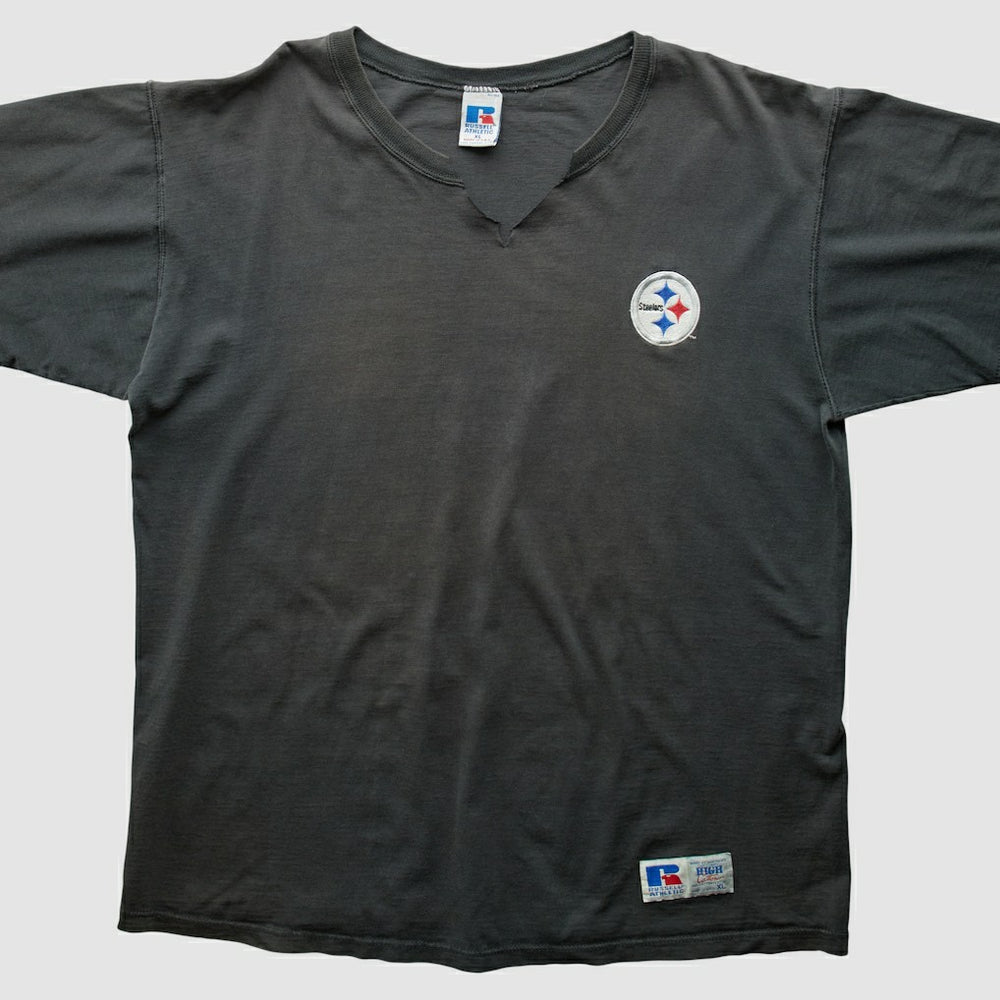 Pittsburgh Steelers Russell 90s T-Shirt | NFL Near me
