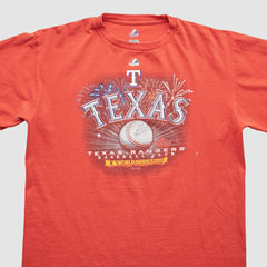 Texas Rangers Majestic 2011 T-Shirt - MLB T-shirts