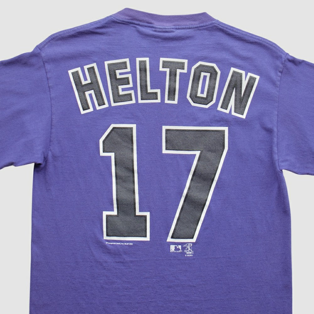 Colorado Rockies Lee Apparel 2002 T-Shirt - MLB T-shirts