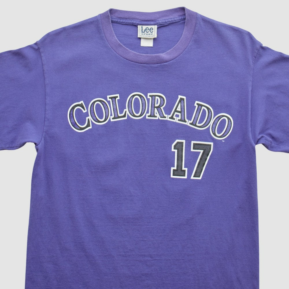 Colorado Rockies Lee Apparel 2002 T-Shirt - MLB T-shirts
