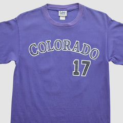 Colorado Rockies Lee Apparel 2002 T-Shirt - MLB T-shirts