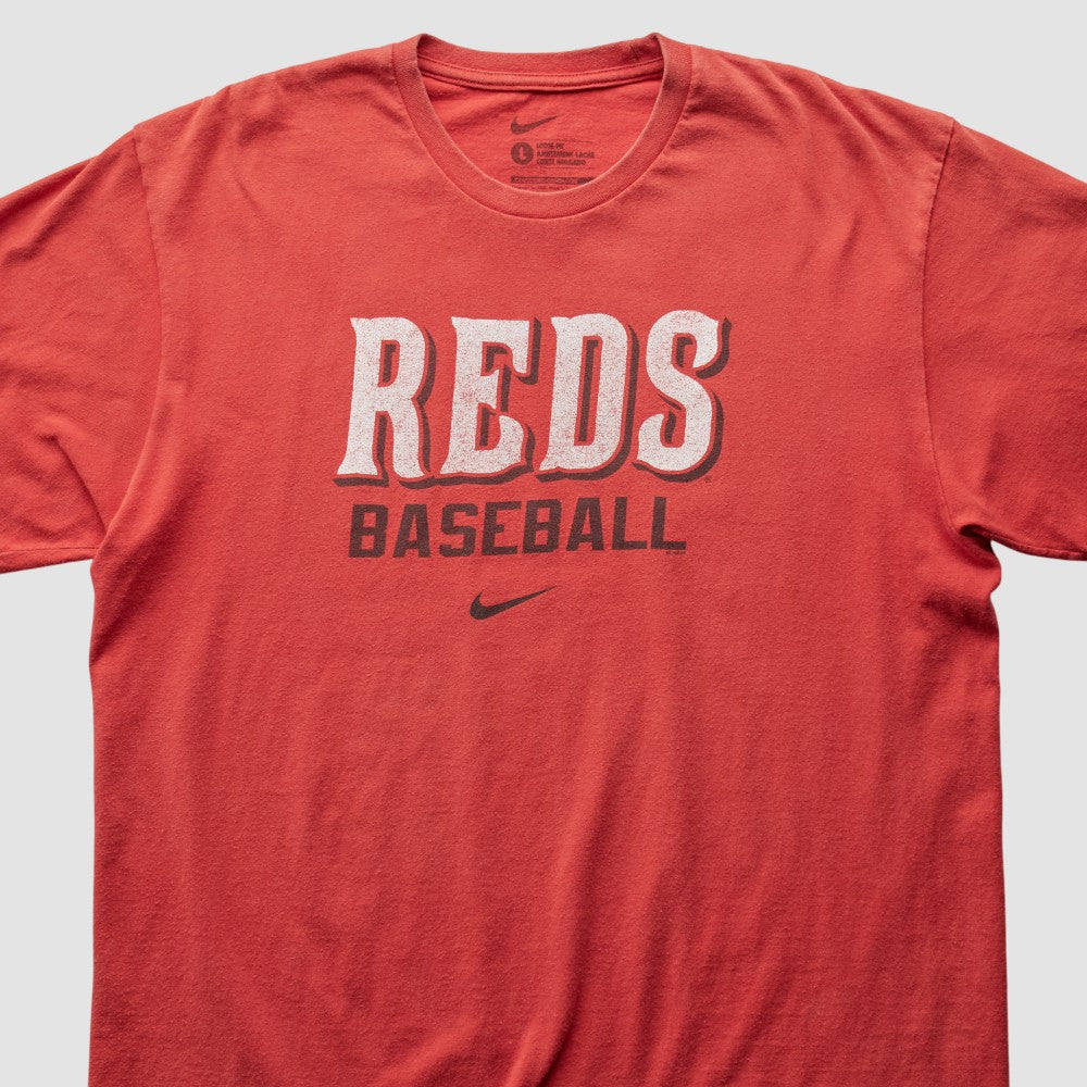 Cincinnati Reds Nike 2000s T-Shirt - MLB T-shirts