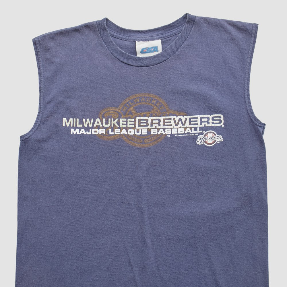 Milwaukee Brewers 2005 Tank - MLB Tanks
