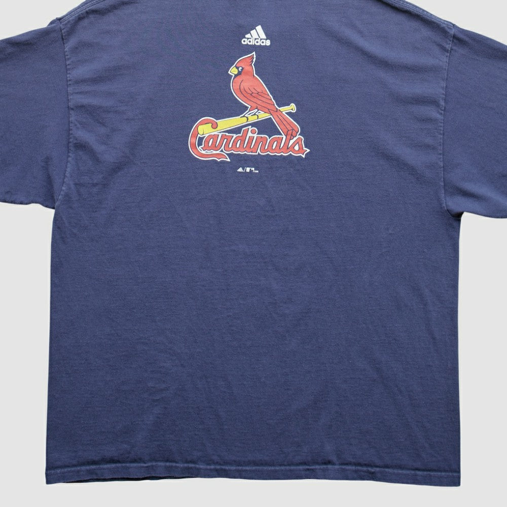 St. Louis Cardinals Adidas 2000s T-Shirt - MLB T-shirts