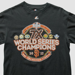 San Francisco Giants Majestic 2012 T-Shirt - MLB T-shirts