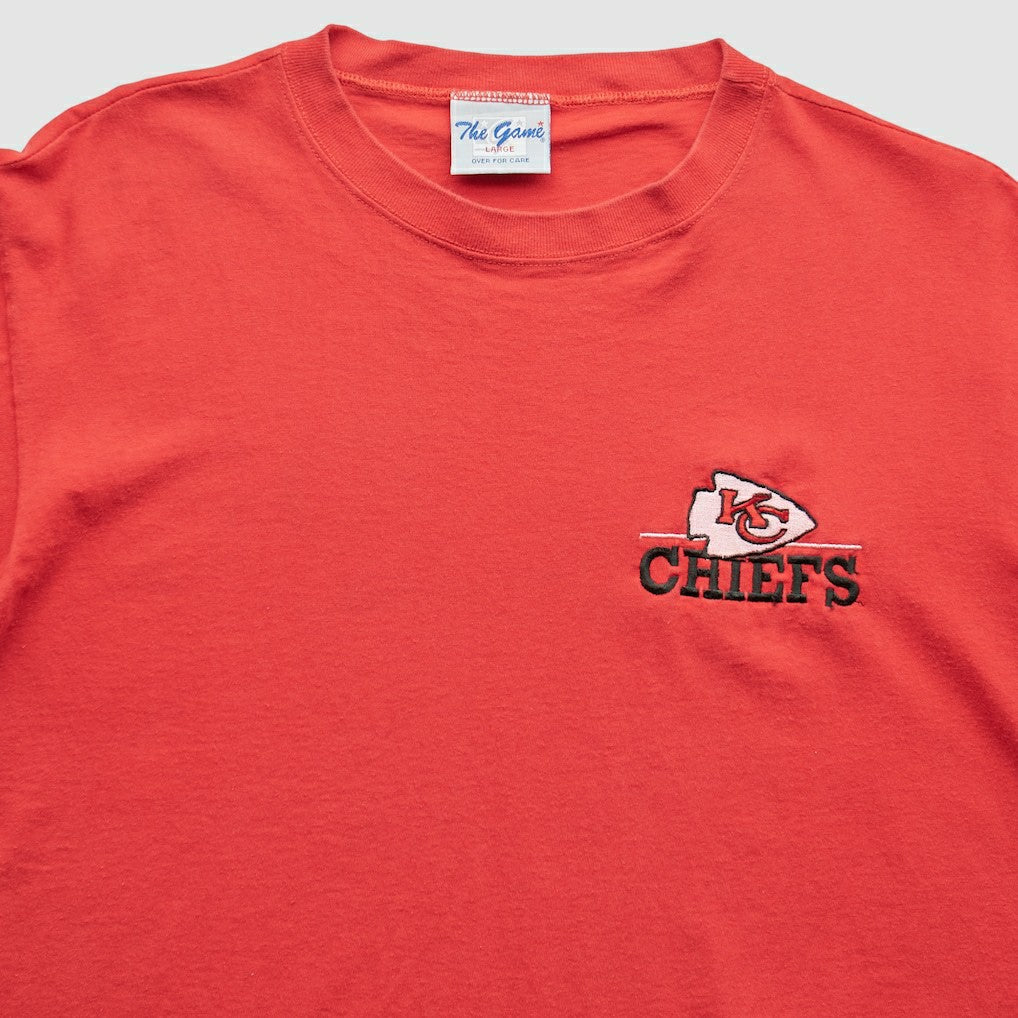 Kansas City Chiefs The Game 90s T-Shirt | NFL Discount