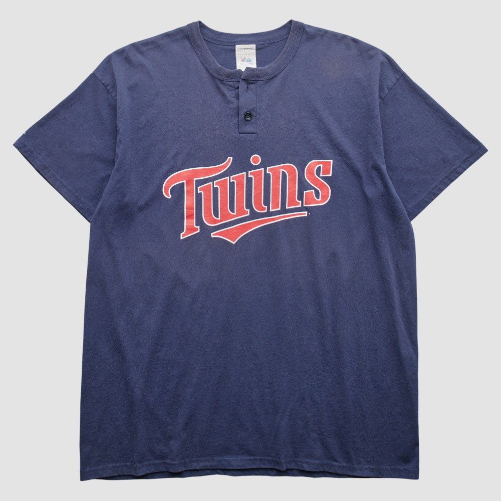 Minnesota Twins Majestic 2000s T-Shirt - MLB T-shirts