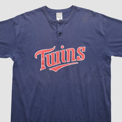 Minnesota Twins Majestic 2000s T-Shirt - MLB T-shirts