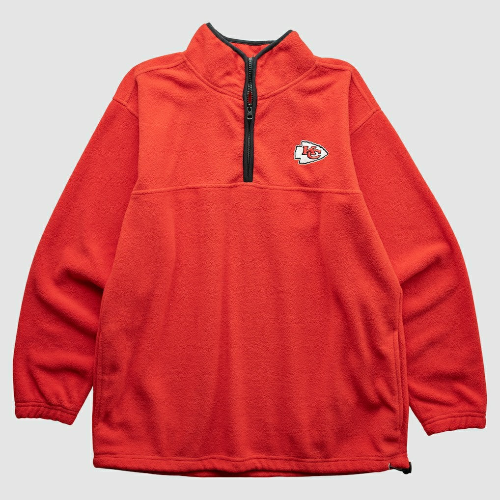 Kansas City Chiefs NFL 2000s 1/4 Zip Sweatshirt | NFL US