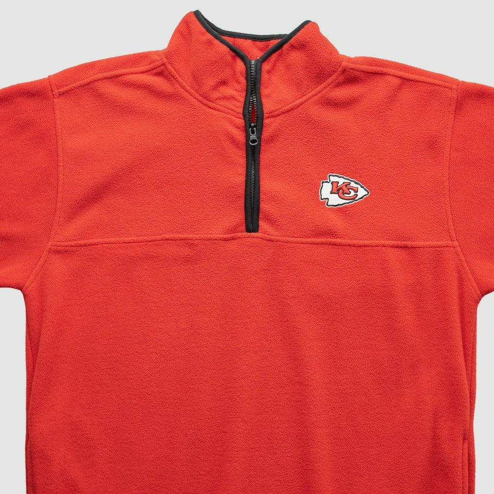 Kansas City Chiefs NFL 2000s 1/4 Zip Sweatshirt | NFL US