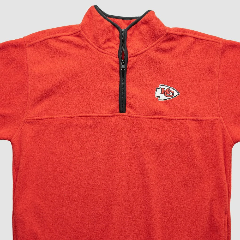 Kansas City Chiefs NFL 2000s 1/4 Zip Sweatshirt | NFL US