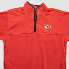 Kansas City Chiefs NFL 2000s 1/4 Zip Sweatshirt | NFL US