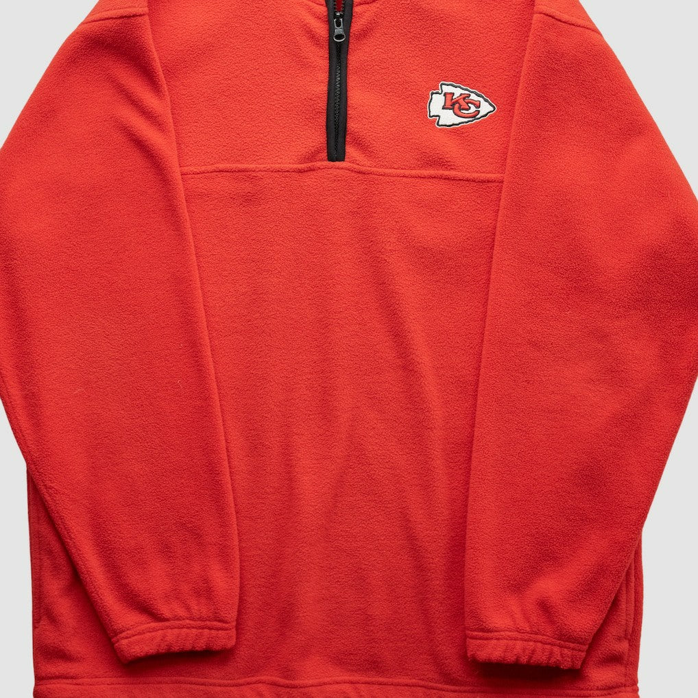 Kansas City Chiefs NFL 2000s 1/4 Zip Sweatshirt | NFL US