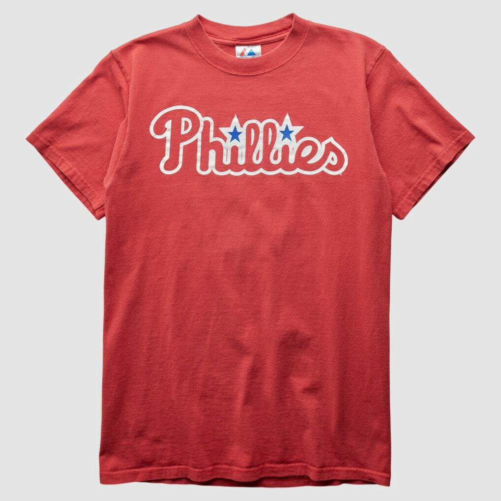 Philadelphia Phillies Majestic 2000s T-Shirt - MLB T-shirts