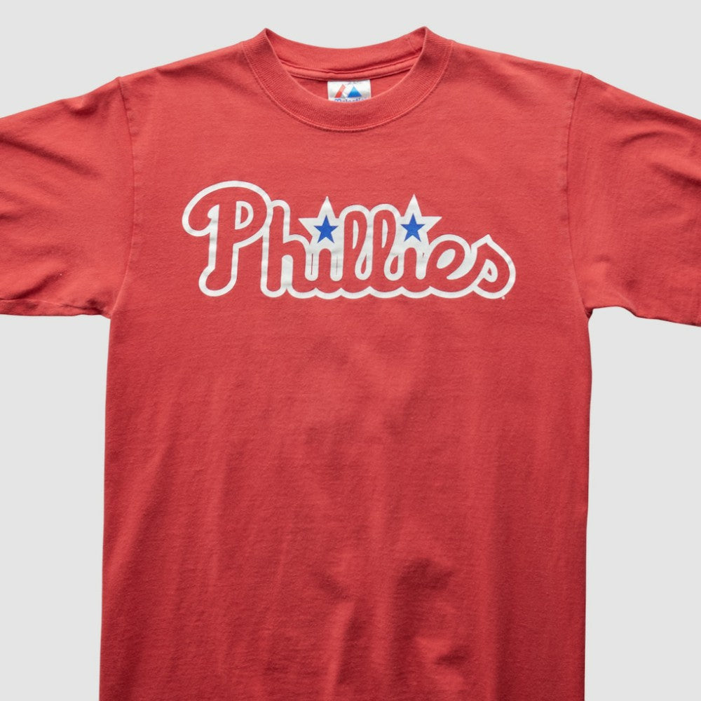 Philadelphia Phillies Majestic 2000s T-Shirt - MLB T-shirts