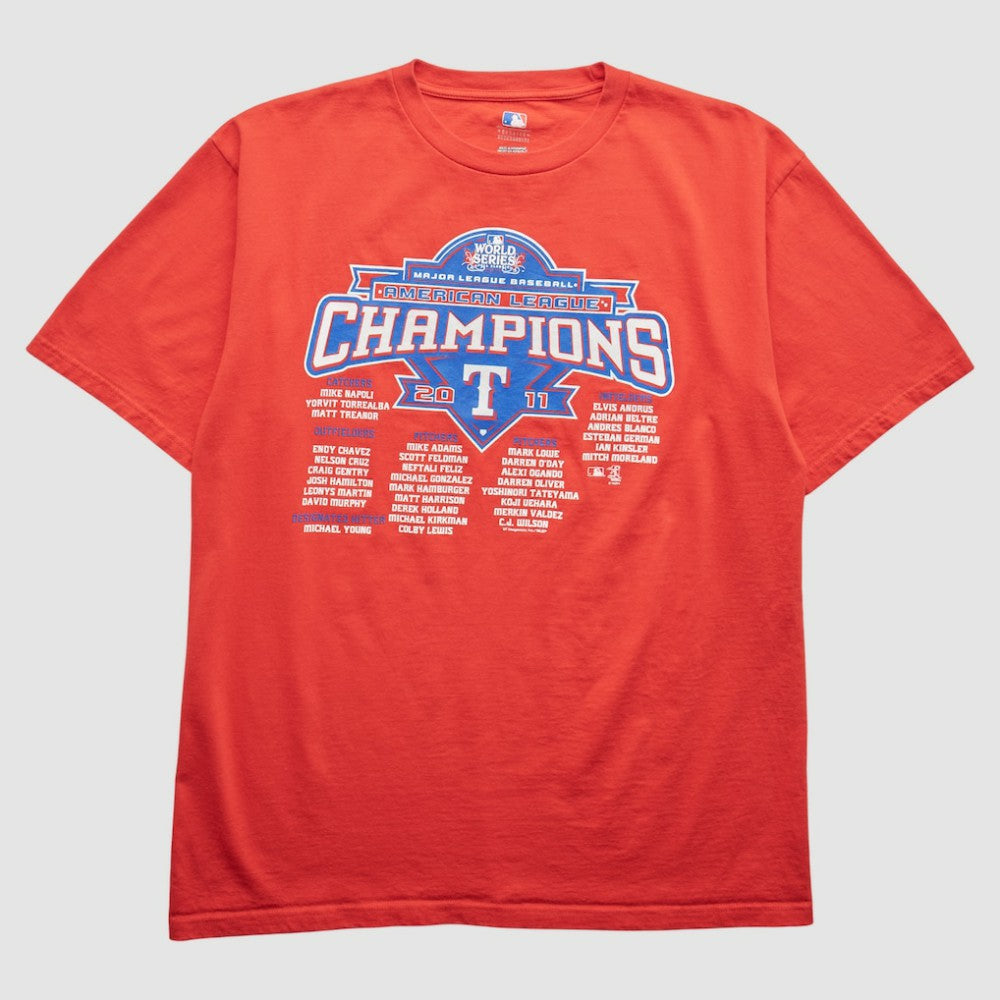 Texas Rangers 2011 T-Shirt - MLB T-shirts