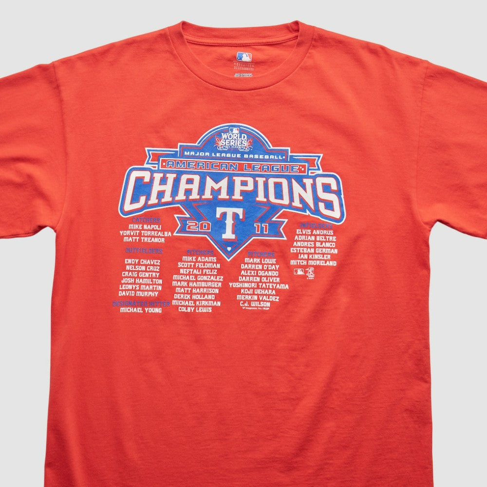 Texas Rangers 2011 T-Shirt - MLB T-shirts