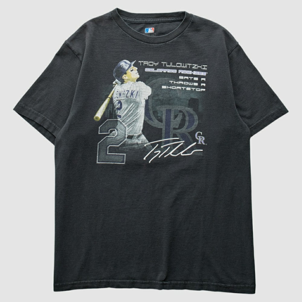 Colorado Rockies 2010s T-Shirt - MLB T-shirts
