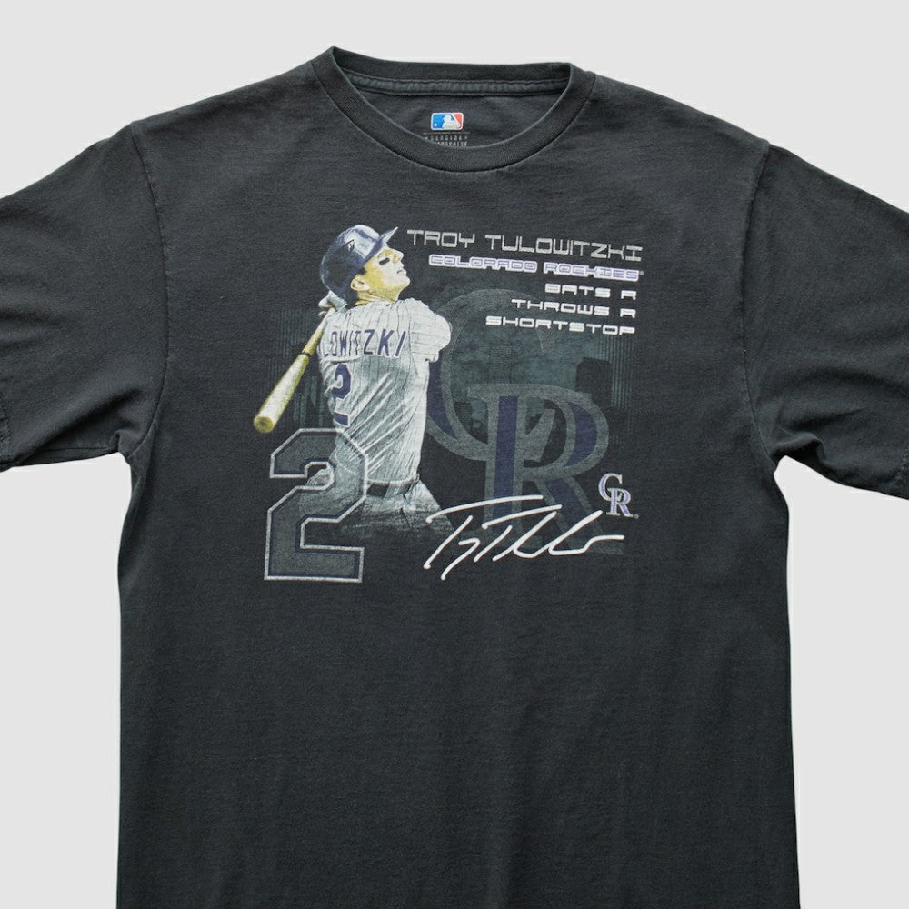 Colorado Rockies 2010s T-Shirt - MLB T-shirts