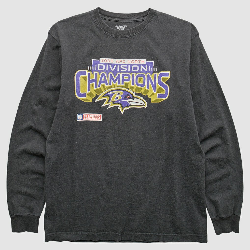 Baltimore Ravens Reebok 2006 T-Shirt | NFL Sale