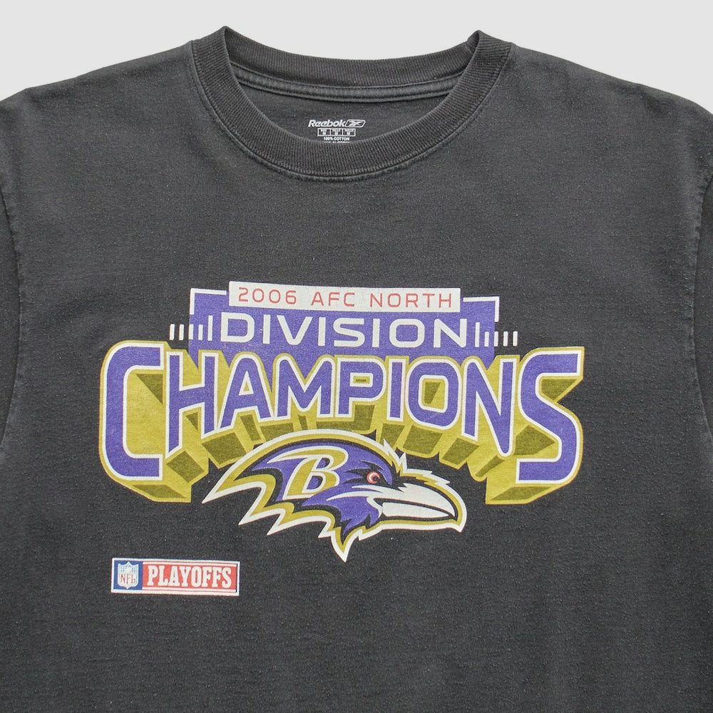 Baltimore Ravens Reebok 2006 T-Shirt | NFL Sale