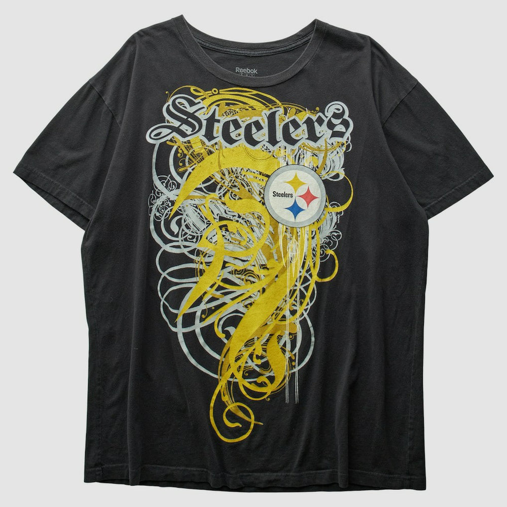 Pittsburgh Steelers Reebok 2000s T-Shirt | NFL Online