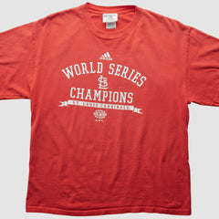 St. Louis Cardinals Adidas 2006 T-Shirt - MLB T-shirts