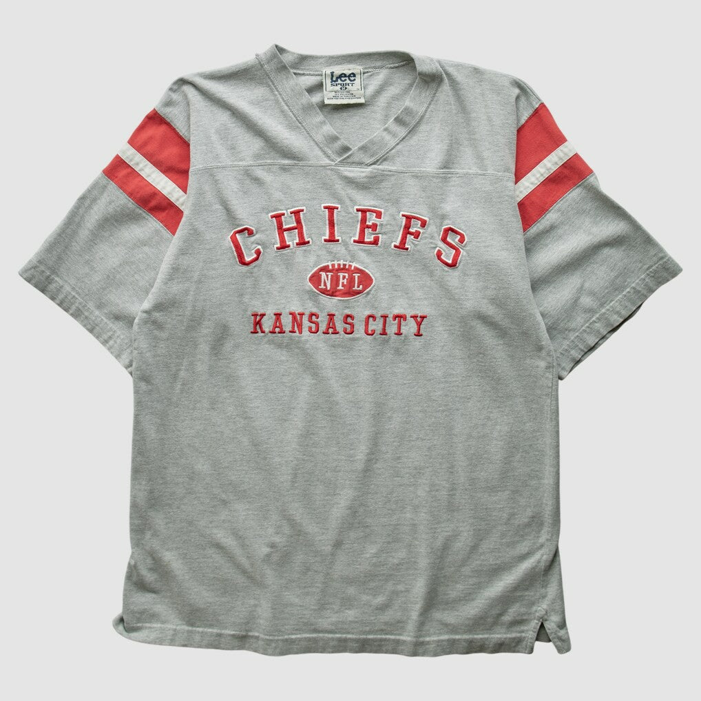 Kansas City Chiefs Lee Apparel 2000s T-Shirt | NFL Near me