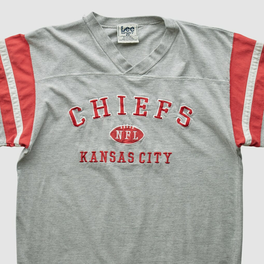 Kansas City Chiefs Lee Apparel 2000s T-Shirt | NFL Near me
