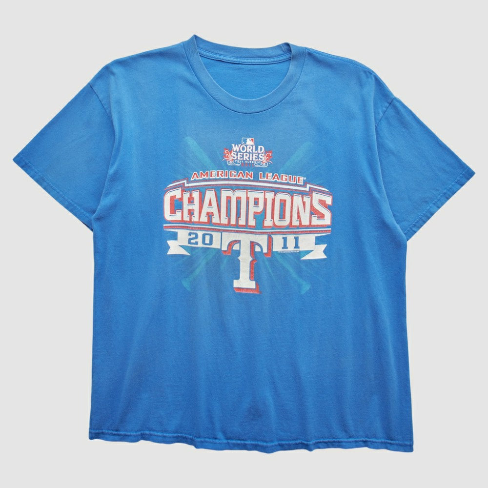 Texas Rangers 2011 T-Shirt - MLB T-shirts