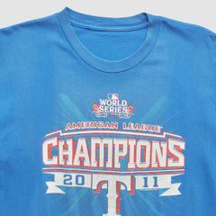 Texas Rangers 2011 T-Shirt - MLB T-shirts