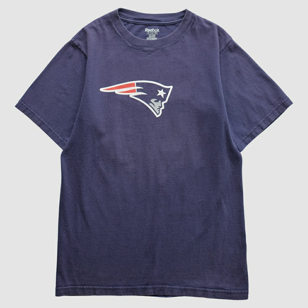 New England Patriots Reebok 2000s T-Shirt | NFL Discount