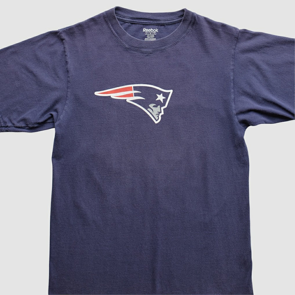 New England Patriots Reebok 2000s T-Shirt | NFL Discount