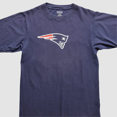 New England Patriots Reebok 2000s T-Shirt | NFL Discount