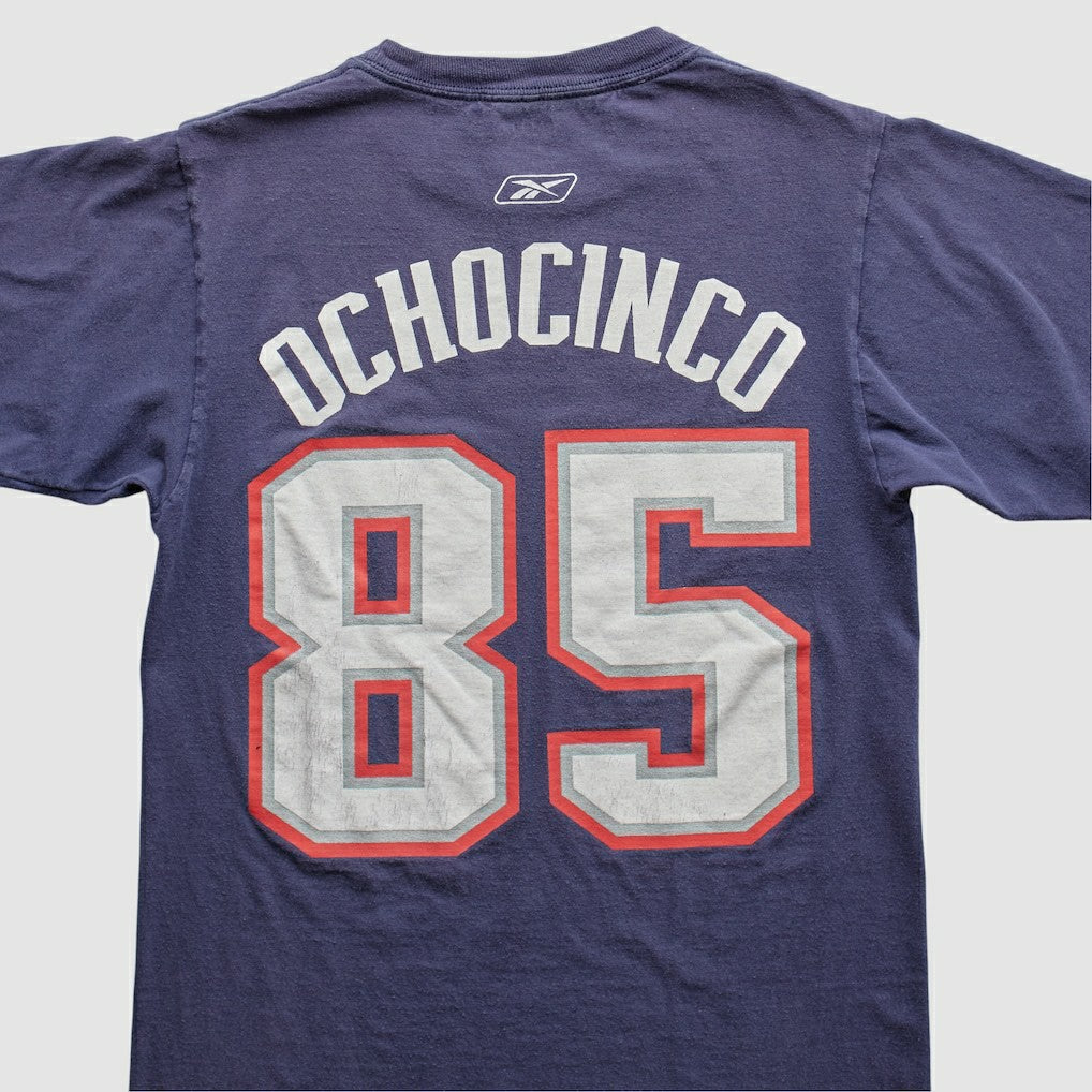 New England Patriots Reebok 2000s T-Shirt | NFL Discount