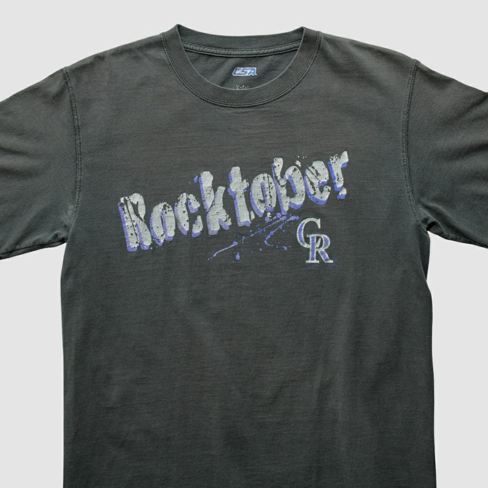 Colorado Rockies CSA 2000s T-Shirt - MLB T-shirts
