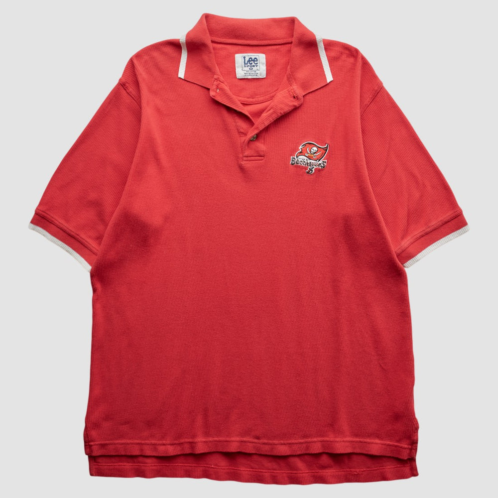 Tampa Bay Buccaneers Lee Apparel 90s Polo | NFL Discount