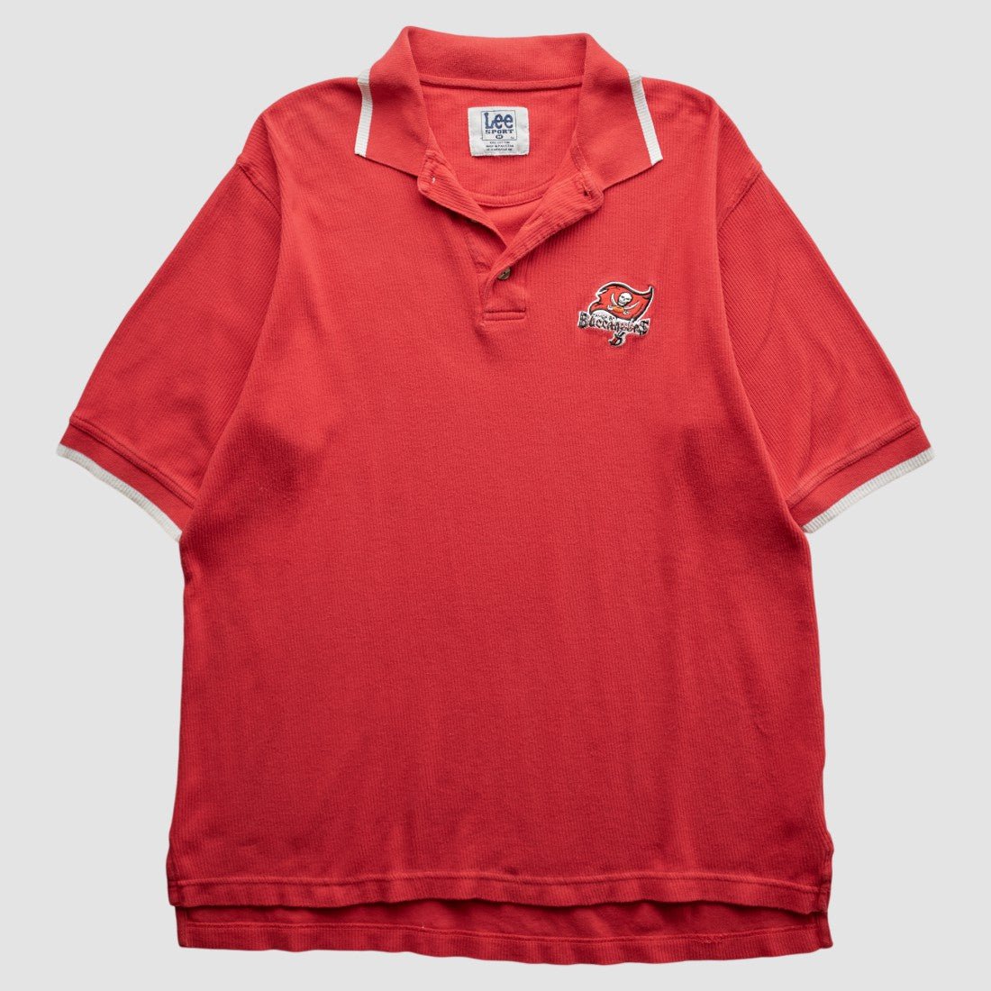 Tampa Bay Buccaneers Lee Apparel 90s Polo | NFL Discount